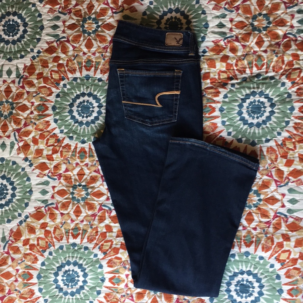 American Eagle Kick Boot Jeans